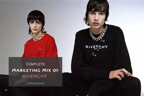 givenchy seo|givenchy marketing styles.